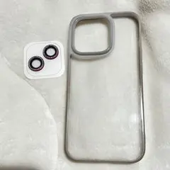 iPhone13pro スマホケース　レンズカバー　セット