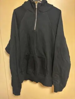 NEXUSVII. DAMAGED HALF ZIP HOODY (Sサイズ) - メルカリ