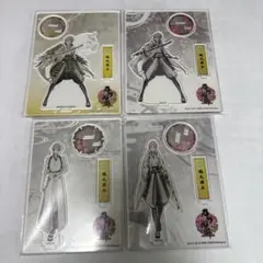 鶴丸国永 アクリルフィギュア 「刀剣乱舞-ONLINE-」　セット