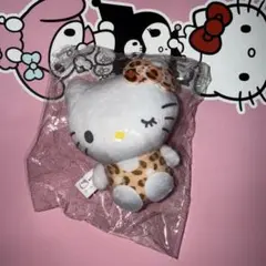 夢屋　キティ ハローキティ ぬいぐるみ ボールチェーン2 　サンリオ ガチャ