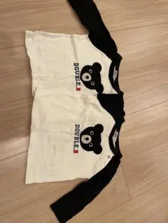 【DOUBLE B 】トップス2点セット