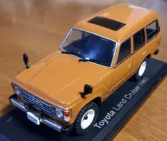 中古カー模型　トヨタ ランドクルーザー (1982)
