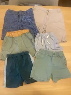 ベビー服 ハーフパンツ 80cm〜95cm 6点セット