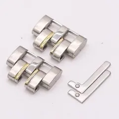 セイコー エコドライブ E030-K16253 純正2コマ 15ｍｍ メンズ時計のサムネイル
