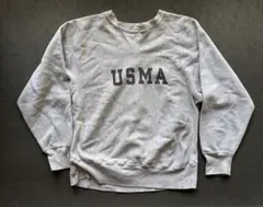 希少Lサイズ 80s Champion Reverse Weave USMA