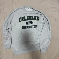 WEGO スウェット グレー