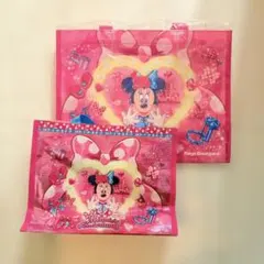 ミニーのファンダーランド パルパルーザ ミニパル ミニー トートバッグ2種セット