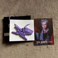 与那嶺瑠唯　ラバーネックレス　フォトカード