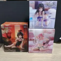 デスクトップキュート フィギュアセット　ToLOVEる