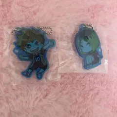 ハイキュー!! アクリルキーホルダーセット 孤爪研磨 日向翔陽 まとめ売り