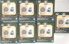 鬼滅の刃 一番くじ 無限列車編 Ｆ賞 グラス・湯呑みセレクション 7点セット