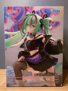 【新品・未開封】SEGA 初音ミク FIGURIZMα -Punk!-