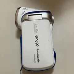 【美品】Panasonic LUMIX コンデジ　デジカメ　防水 パナソニック☆LUMIX デジタルカメラ☆防水・小型・オレンジ・ケース付き