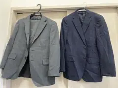 ビジネススーツジャケット2点スラックス1点セットのサムネイル