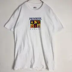 3300PRIMROSE アニマル　イラスト　半袖　Tシャツ　白