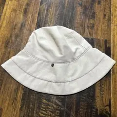 帽子レディース完全遮光遮光100%UVカットつば広折りたたみUVシャルマンハット