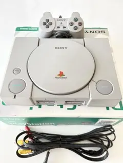 【動作確認済】初代PS本体 SCPH-3000（外箱は5000用） プレステ