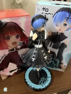 Re:ゼロ 推しの子　フィギュアセット
