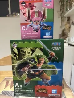 ワンピース 一番くじ C賞 チョッパー E賞 スコッパー・ギャバン 2点