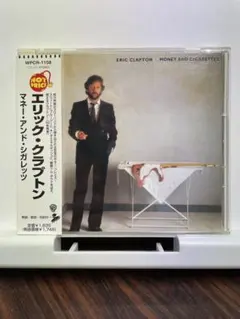 【帯付きCD】　エリック・クラプトン　マネー・アンド・シガレッツ