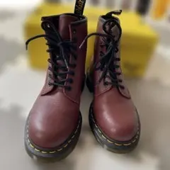 Dr. Martens 8ホールレディース　23㎝〜23.5㎝　チェリーレッド