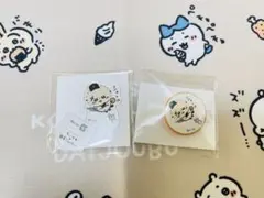 ちいかわ×読売ジャイアンツ　アクリルスタンド　ちび缶バッジ　2BOXセット ◎ちいかわ(2種セット)◎ ちいかわx読売ジャイアンツ アクスタ ちび缶