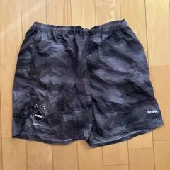 SOPH. ブラックハーフパンツ Bristolロゴ付き SOPH. ブラック ハーフパンツ fcrb - メルカリ