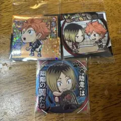 ハイキュー ウエハース にふぉるめーしょん 日向翔陽 孤爪研磨