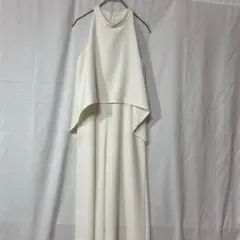 美品オールインワン アイボリー M