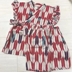 女の子　甚平　90センチ