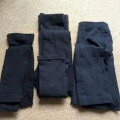 ブラック スパッツ タイツ　レギンス3点セット