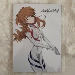 【未開封】 エヴァンゲリオン 映画鑑賞特典 アスカ 描き下ろしイラストチラシ