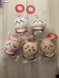 ちいかわ ちいかわレストラン ホール担当なマスコット うさぎ 5点