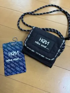 HeM niko and... コラボ ネックウォレット