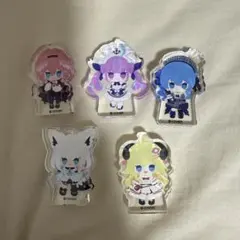 ホロライブ　ミニアクリルスタンド　セット