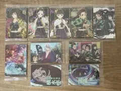 鬼滅の刃 ウエハースカード まとめ売り