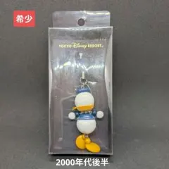 希少品 TOKYO Disney RESORTドナルド PHSストラップ