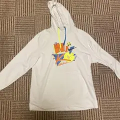 美品　ナイキ　ドライフィット　ストレッチ　プルオーバー　スウェットパーカー