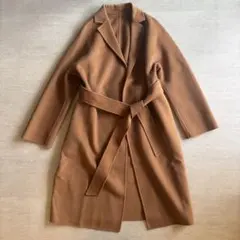 極美品✨VERMEIL par iena モヘアチェスターコート キャメル Fのサムネイル