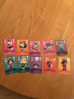 どうぶつの森 アミーボカードセット