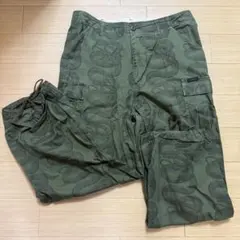 希少 ヒステリックグラマー 2023aw SNAKE カーゴパンツ サイズ Lのサムネイル