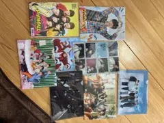 POP MALL 2023 Naniva Danshi クリアファイルセット