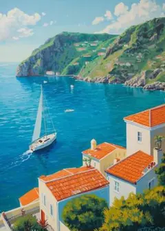 2026年最新】ヨット 絵画の人気アイテム - メルカリ