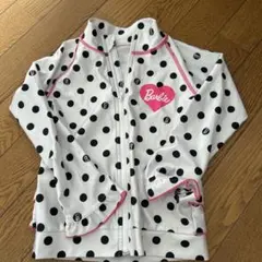 Barbie 水玉ラッシュガード 00サイズ