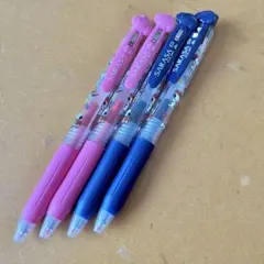 SARASA スヌーピー ボールペン　0.4mm 4本セット　新品未使用