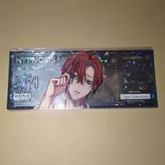 み*】様 ヒプノシスマイク オンラインくじ ホログラムチケット 観音坂独歩 麻天