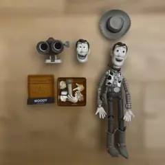Disney Pixar Woody's Roundup マリオネット - メルカリ