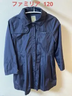 ファミリア　fdash の春コート　120