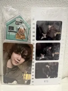 BTS 　ユンギ シュガ　アルバム封入特典 トレカ　タワレコ ARIRANG