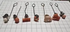 コーラルネクタイピン 7本セット